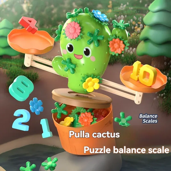 CHT-317505 Balance Counting Toys Cool Math Learning Games Educational N