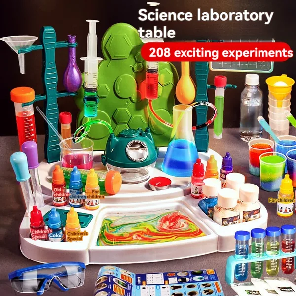 CHT-183048 Stem Science Kit Experiments Science Kits for Kids Education