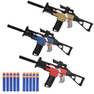 UMP EVA Soft Bullet Electric Toy Gun Set