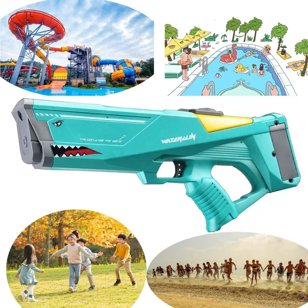 CHT-261365 Electric Water Gun for Adults Kids Automatic Water Gun the S