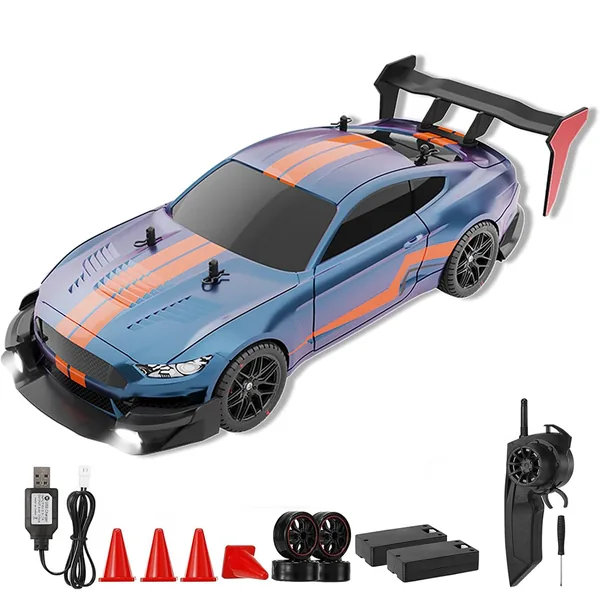 CHT-335614 Remote Control Car Truck RC Drift Car 1:14 Scale 4WD LED Lig