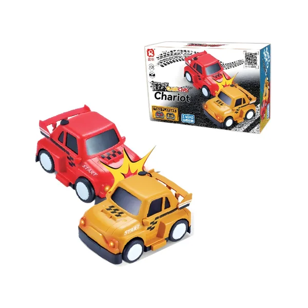 UNRESOLVED-1601275236390 2.4G Remote Control Bumper Cars for Kids Two-Player Battle w