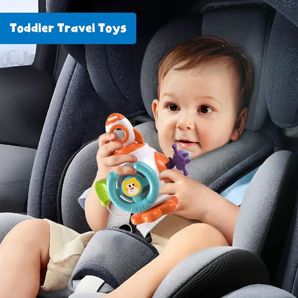 TL2022 Montessori Toys for Baby Sensory Learning Resources Car Acti