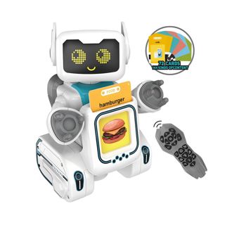 Learning Remote Control Robot Flash Card Puzzle Toy