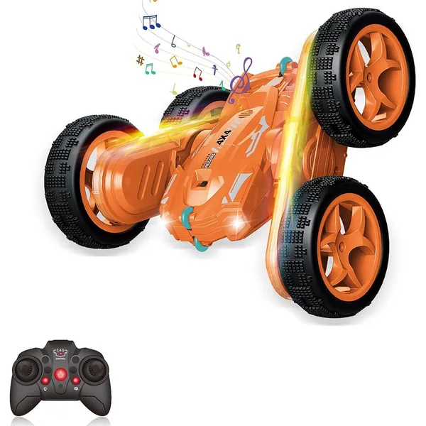 CHT-282855 Remote Control Car 2.4GHz Double Sided Stunt RC Car 4WD 360