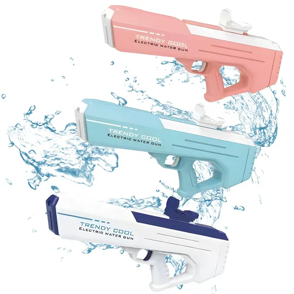 CHT-273112 Electric Water Gun with 400CC High Capacity Backpack Automat