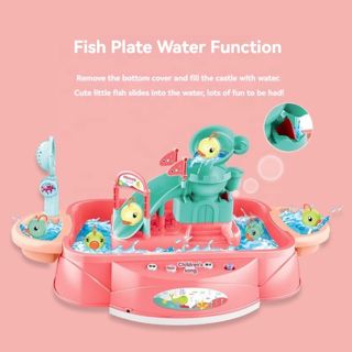 CHT-307342 Electric Fishing Game Toy for Children Pretend Play Toy with