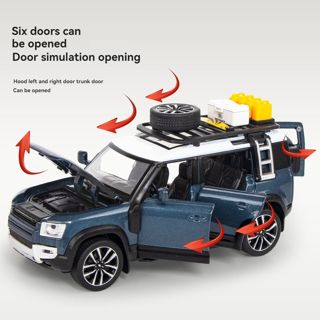 CHT-301059 Alloy Toys Car Rang Rover DEFENDER Metal Model Car Diecast C