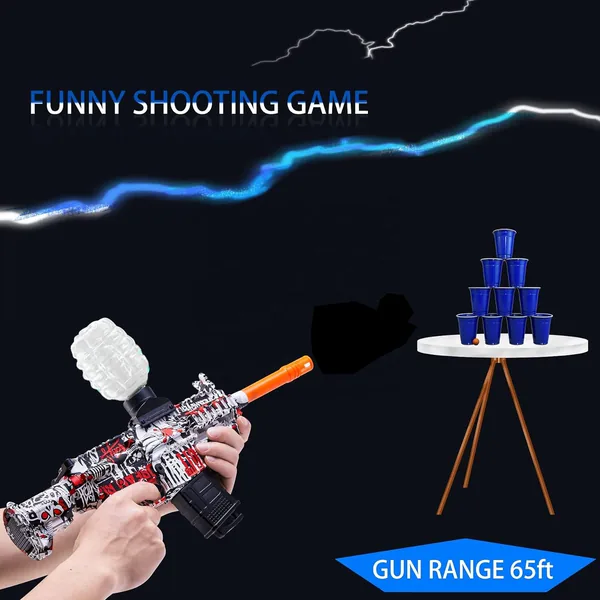CHT-246228 M416 Electric Automatic for Toy Gun Soft Bullet Blaster Spla