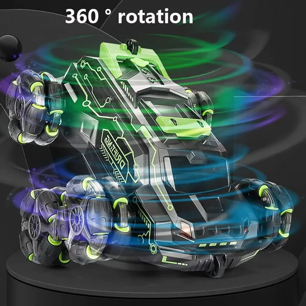 CHT-286607 1:16 Scale 2.4 GHz Six-Wheel 4WD Gesture Sensor Remote Contr