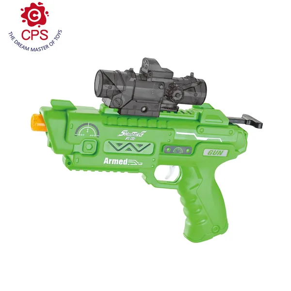 CHT-287978 Automatic Electric Plastic Bullet Gun Soft Plastic Material