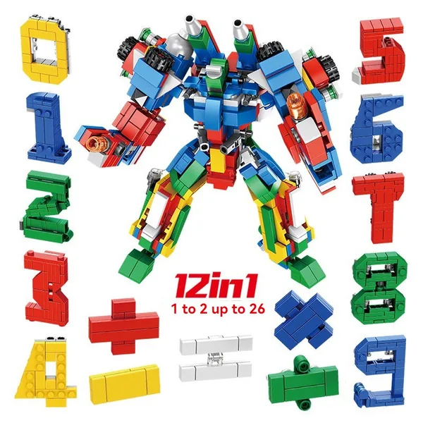 CHT-262026 570PCS Building Blocks Toy Set for Children DIY Assembled To