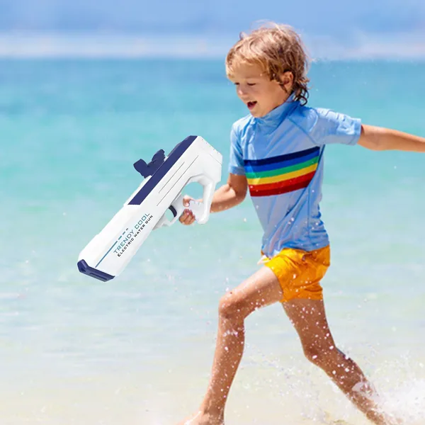 CHT-273112 Electric Water Gun with 400CC High Capacity Backpack Automat