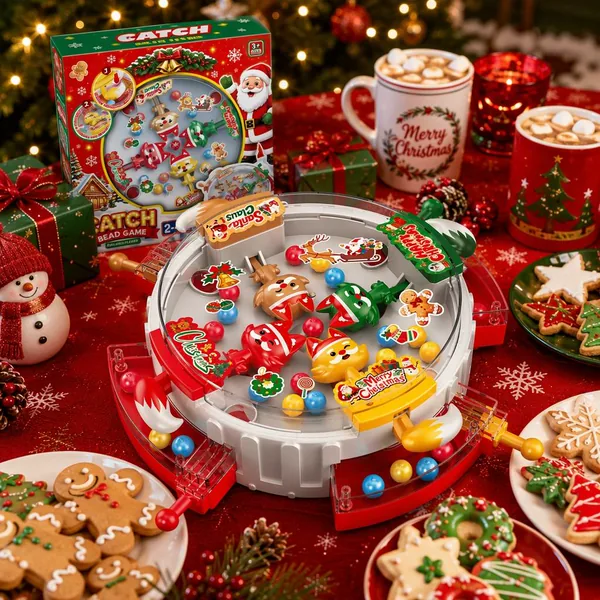 CHT-351000 Hungry Wolf Eats Beans (Christmas)