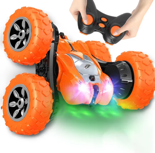 CHT-283518 2.4G Remote Control Car RC Stunt Double Sided 360 Rolling Dr