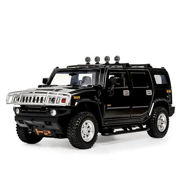 CHT-301047 1:24 Scale Diecast Toys HUMMER Car Toys Metal Model Collecti