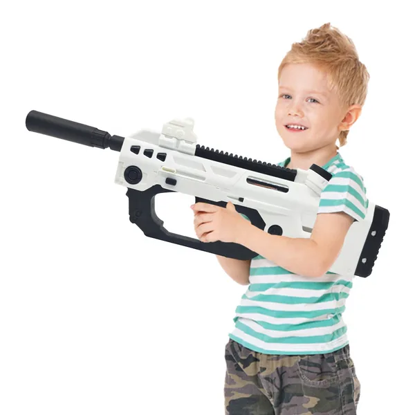 CHT-274775 P90 Electric Water Gun for Adults 26 ft Range Automatic Wate