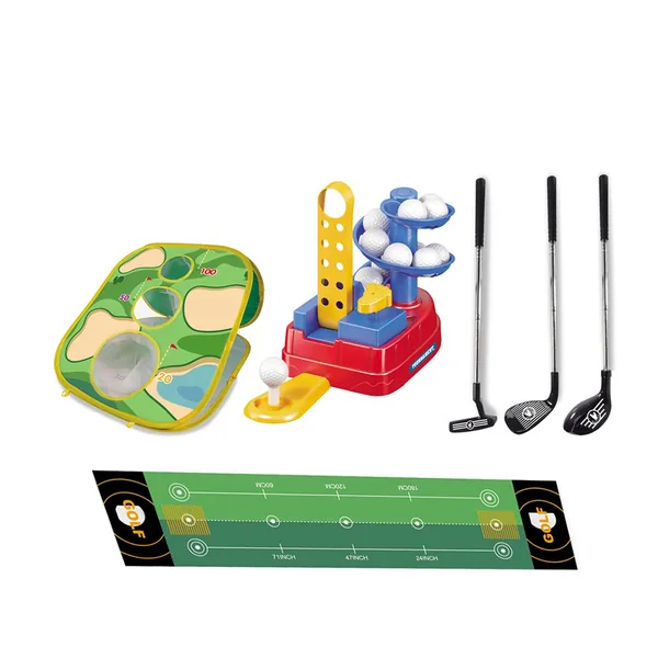 CHT-305382 2024 New Outdoor Golf Game Set for Children Featuring Puttin