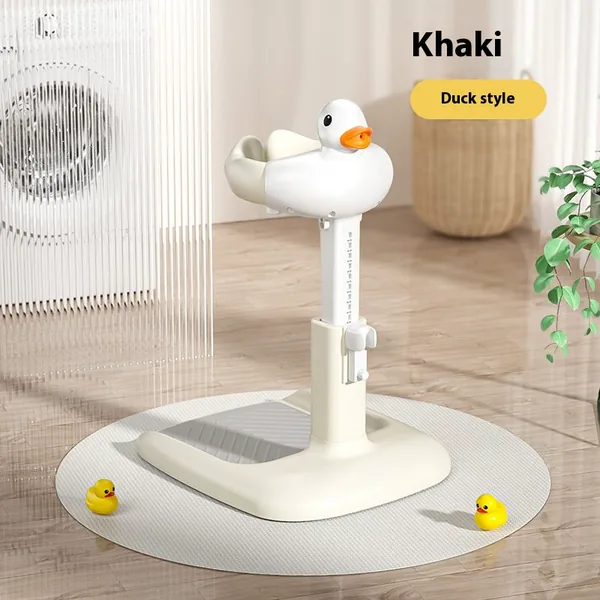 OBT-618 Non-Slip Base Height Adjustable Anti-Slip Kids Shower Suppor