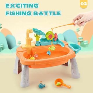 CHT-306627 Children Kitchen Toy with Family Pretend Play Toy Multi-func