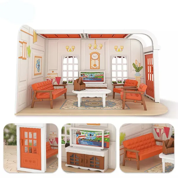CHT-260997 Diary Diy House Toy Kids Educational Toys Wholesale Miniatur