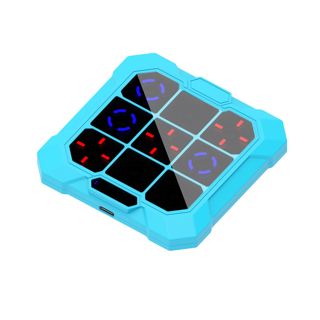 Tic Tac Toe Bolt 6-in-1 Handheld Puzzle Game Console