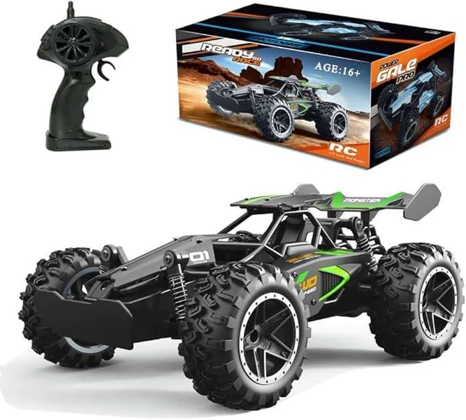 UNRESOLVED-1601527492883 Remote Control Car 1/18 2WD 2.4GHz RC Truck High Speed Racin