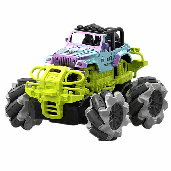 UNRESOLVED-1601281990588 1:28 Scale RC Stunt Car 2.4GHz RC Drift Car Off Road RC Truc