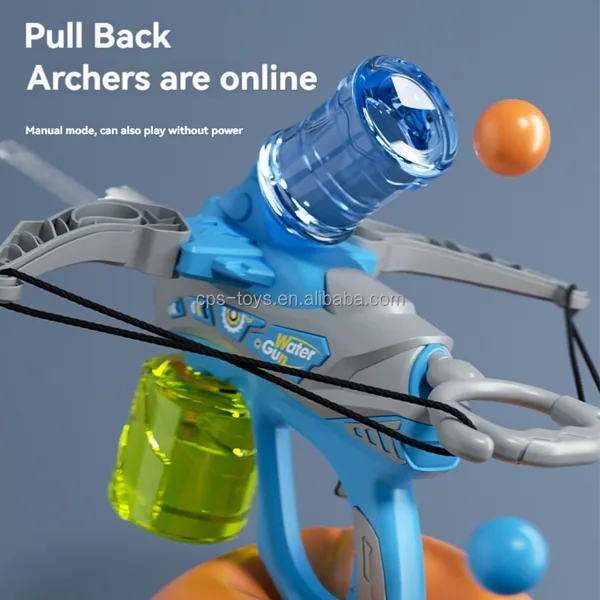 CHT-306399 2 in 1 Electric Plastic Water Gun with Toy Arrows for Adults