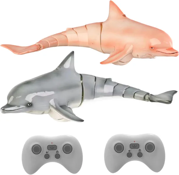 CHT-305031 2.4G RC Dolphin Toy Remote Control Shark Pool Toy Animals Rc