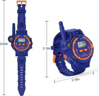 Rechargeable Walkie Talkie Two-Way Radio with Flashlight