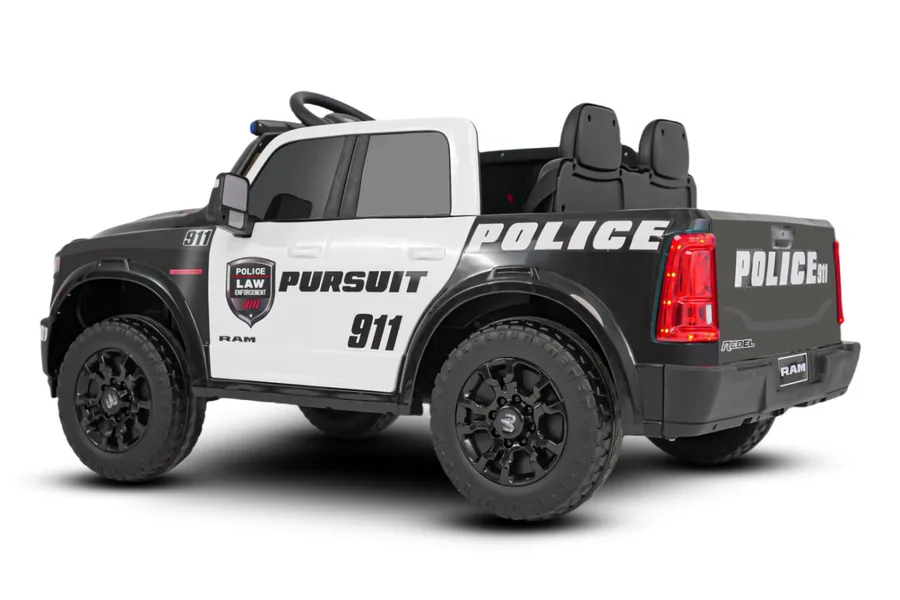 CHT-336645 Licensed Pickup Truck Police Car Ride on 12V Kids Cars to Dr
