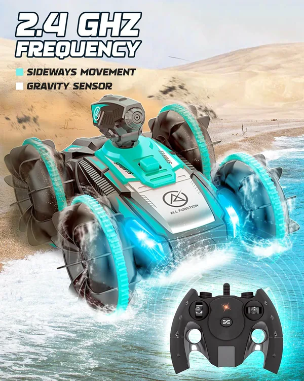 CHT-305855 Remote-Control Car RC Boat for Kids RC Stunt Car with Water