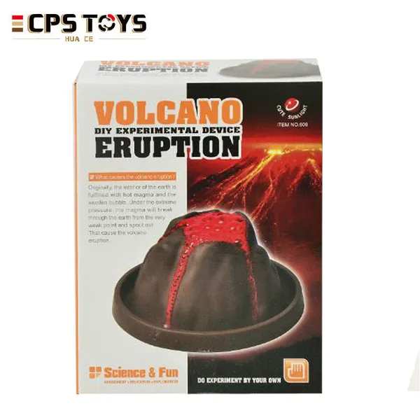 CHT-138854 DIY School Educational Experiment Kit Volcanic Stem Science