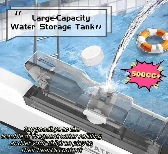 CHT-302823 Electric Water Guns for Kids Powerful Water Squirt Gun Large