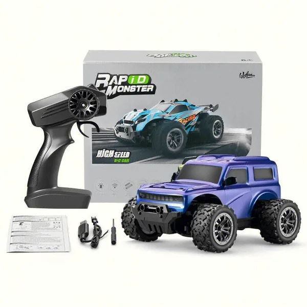 UNRESOLVED-1601205403591 1/20 Scale Remote Control Car RC Drift Car 2.4GHz 4WD High S