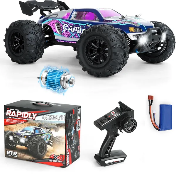 UNRESOLVED-1601212091346 2.4GHz High Speed RC Truck 2.4G Electric Car 4WD Off Road RC