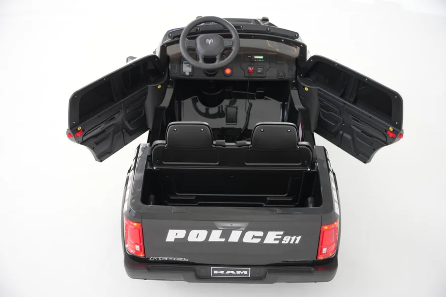 CHT-336645 Licensed Pickup Truck Police Car Ride on 12V Kids Cars to Dr