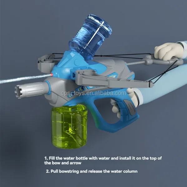 CHT-306399 2 in 1 Electric Plastic Water Gun with Toy Arrows for Adults