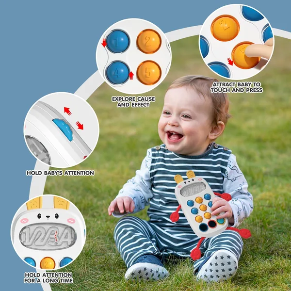 CHT-286416-CPS286415 Pull String Fidgets Sensory Toys for Toddlers Learning Educa