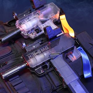 Electric Uzi Water Gun Automatic Squirt Gun