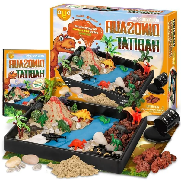 CHT-271072 STEM Science Kit for Children Educational Toys DIY Dinosaur