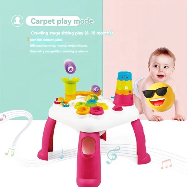 CHT-308578 Electric Function Developing Educational Toy Baby Learning G