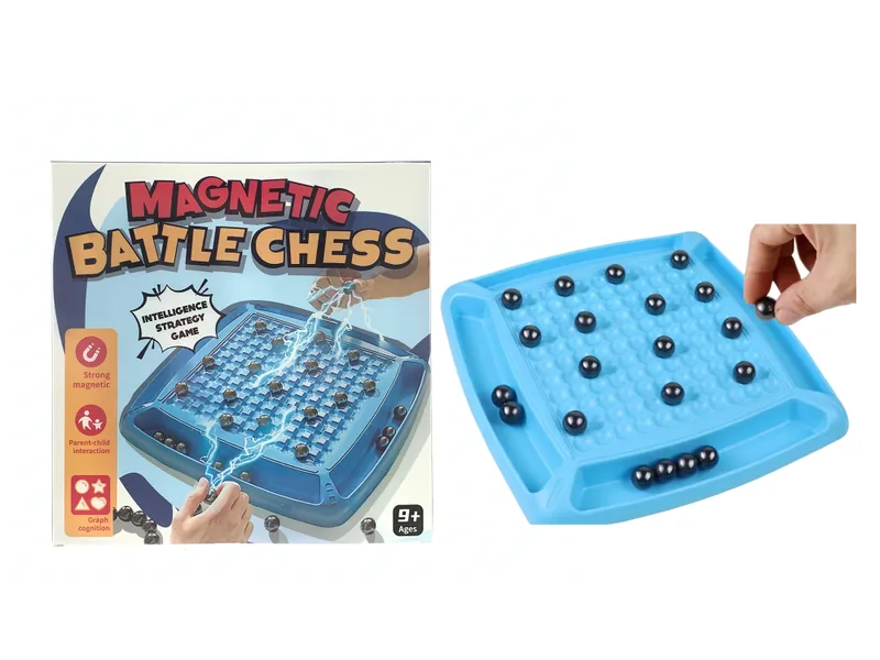 CHT-307457 Magnetic Chessboard Minefield Game image