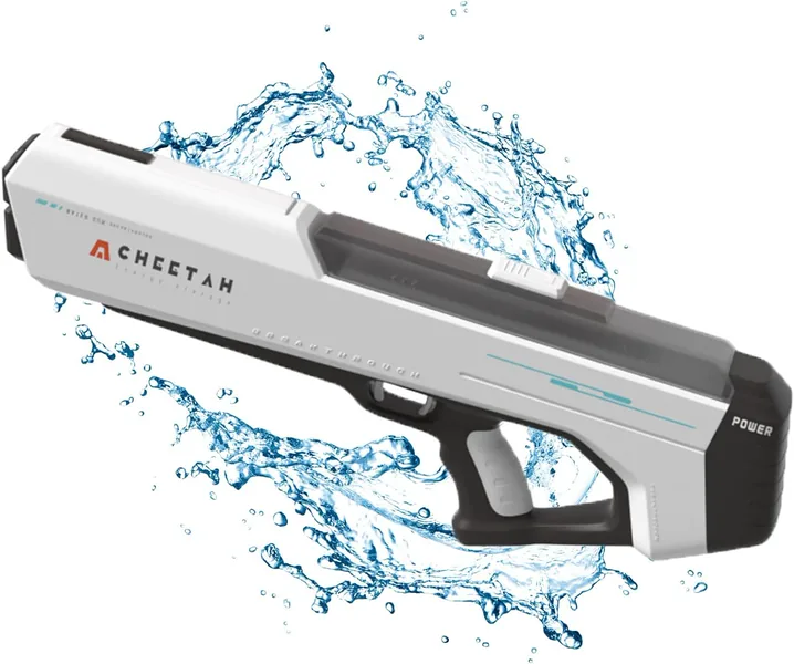 CHT-288326 Songkran Electric Water Gun for Kids Automatic Water Squirt