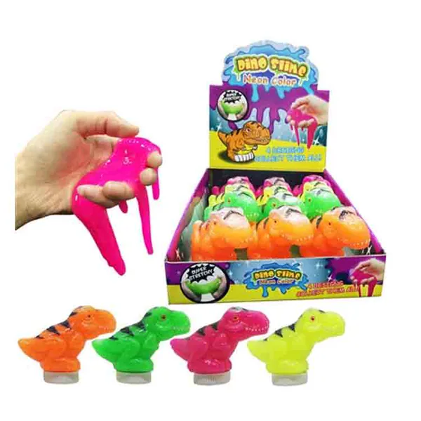CHT-148777 Wholesale Creative Gift Eco-Friendly Crystal Dinosaur Slime