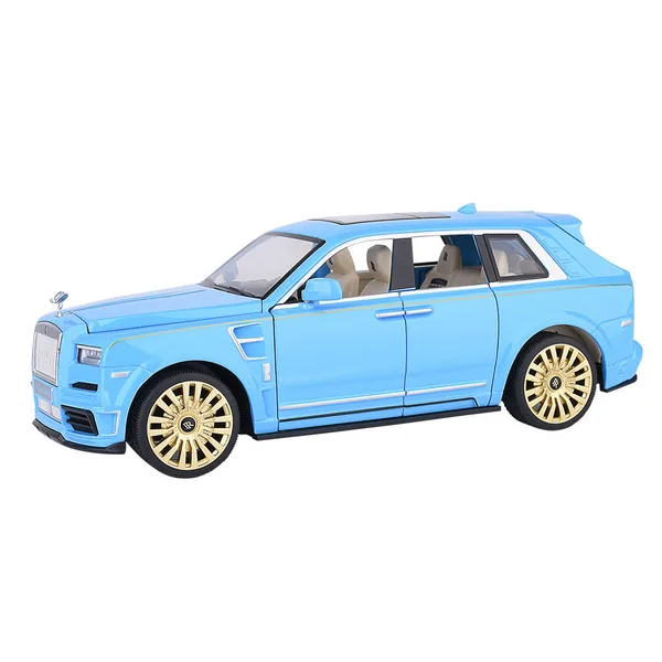CHT-301051 1:24 Scale Diecast Toys Cul-linan Car Toys Metal Model for C