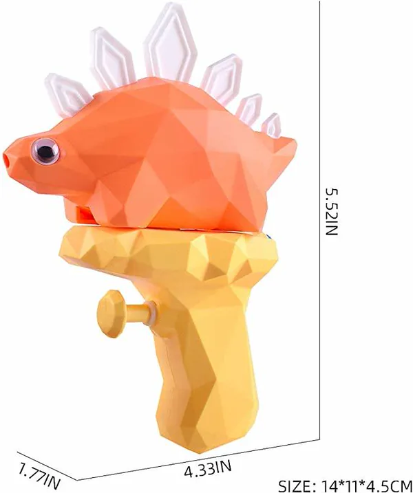 CHT-224347 150ml Mini Dinosaur Water Pistols for Kids Plastic Summer Ba