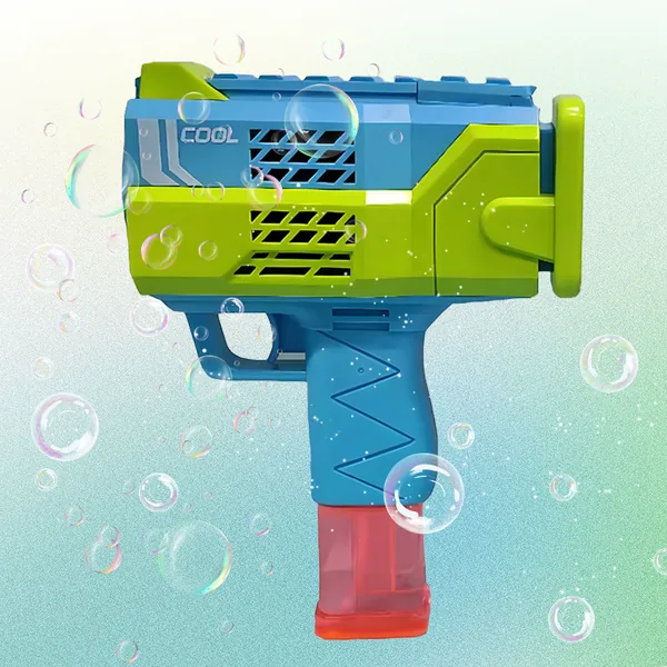 CHT-271352 2023 Hot Selling Bazooka Bubble Gun Electric Automatic Bubbl