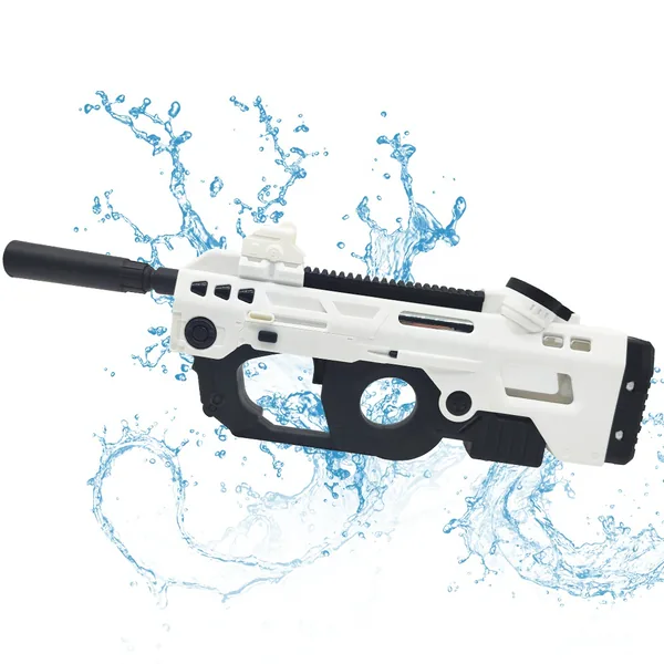 CHT-274775 P90 Electric Water Gun for Adults 26 ft Range Automatic Wate